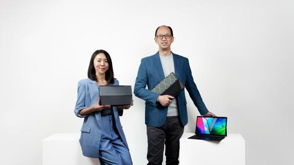 Rex Lee and Hsi Chen Present ASUS Vivobook T3300